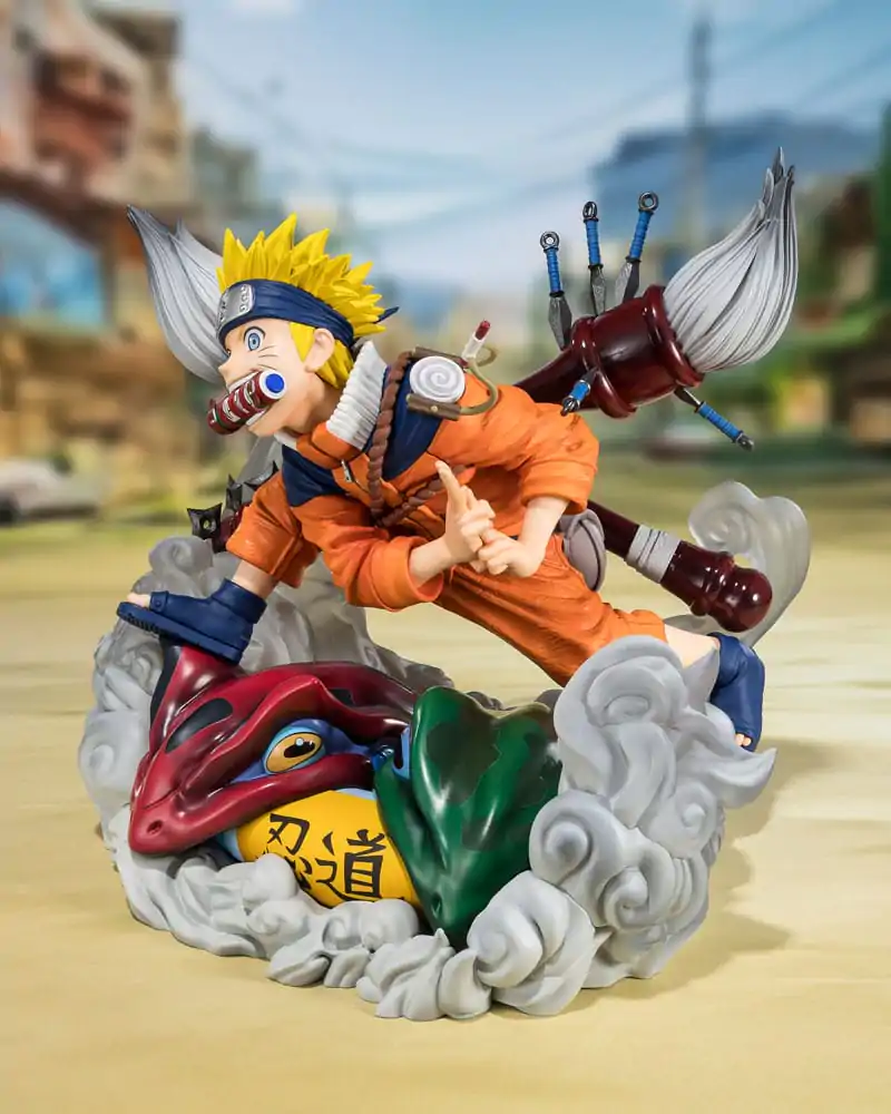 Naruto Figuarts ZERO 72 Series PVC Kip Naruto 20 cm fotografija izdelka