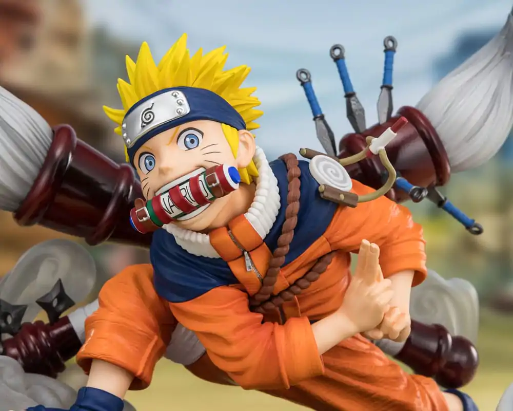 Naruto Figuarts ZERO 72 Series PVC Kip Naruto 20 cm fotografija izdelka