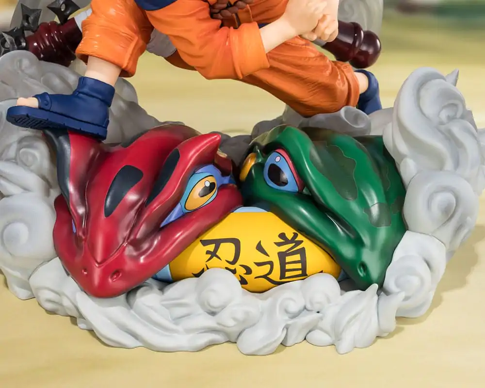 Naruto Figuarts ZERO 72 Series PVC Kip Naruto 20 cm fotografija izdelka