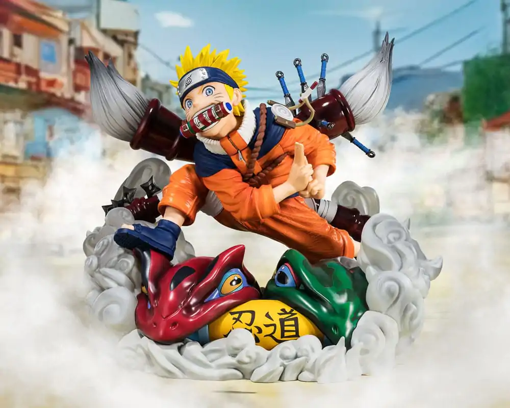 Naruto Figuarts ZERO 72 Series PVC Kip Naruto 20 cm fotografija izdelka