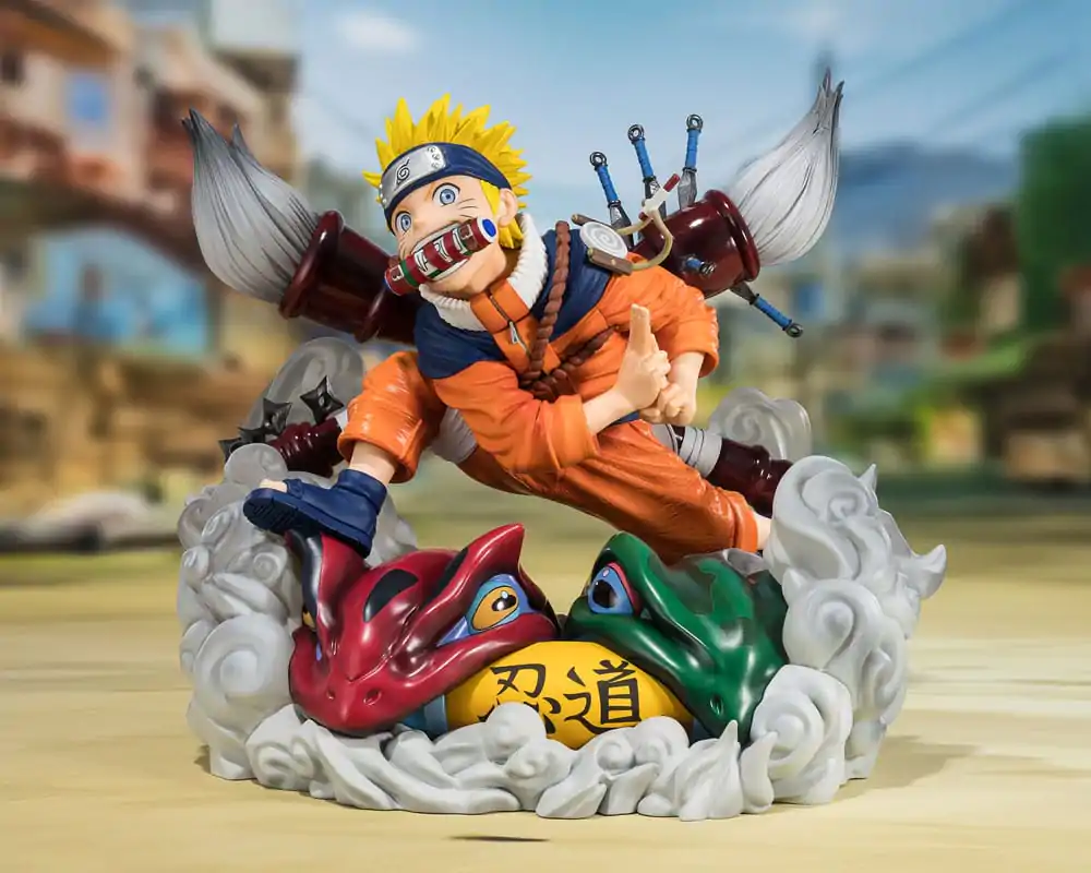 Naruto Figuarts ZERO 72 Series PVC Kip Naruto 20 cm fotografija izdelka