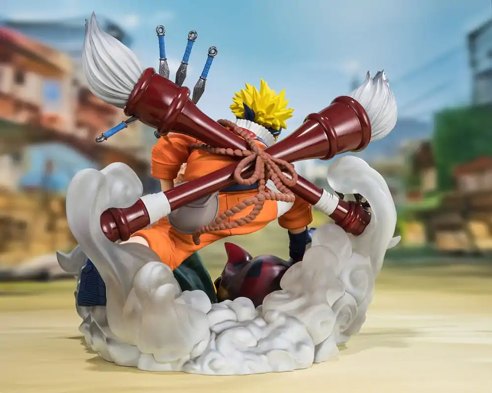 Naruto Figuarts ZERO 72 Series PVC Kip Naruto 20 cm fotografija izdelka