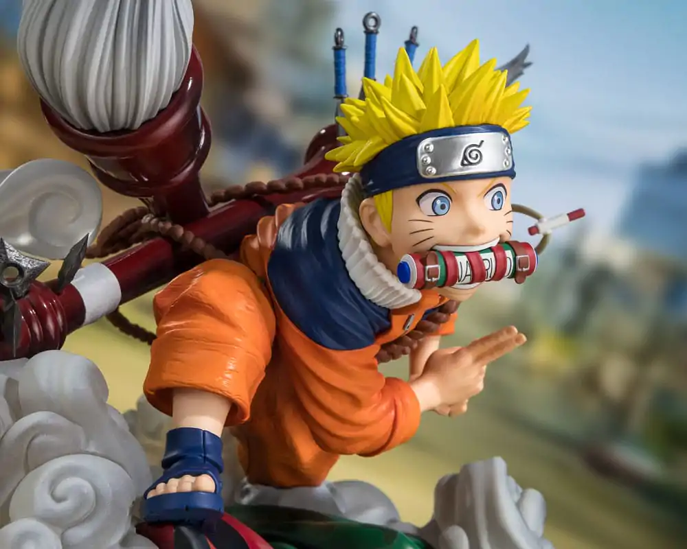 Naruto Figuarts ZERO 72 Series PVC Kip Naruto 20 cm fotografija izdelka