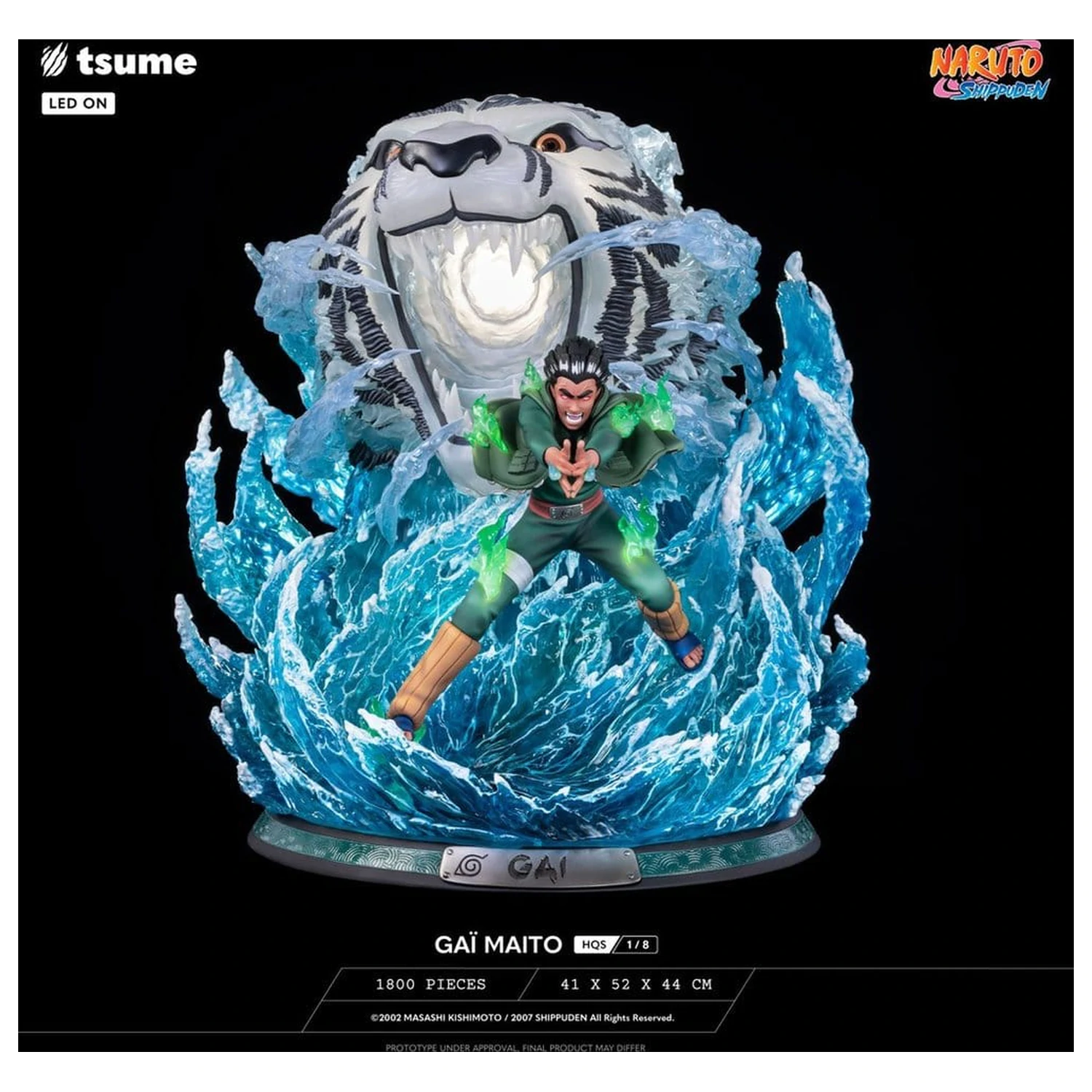 Naruto Figura Gai Maito fotografija izdelka