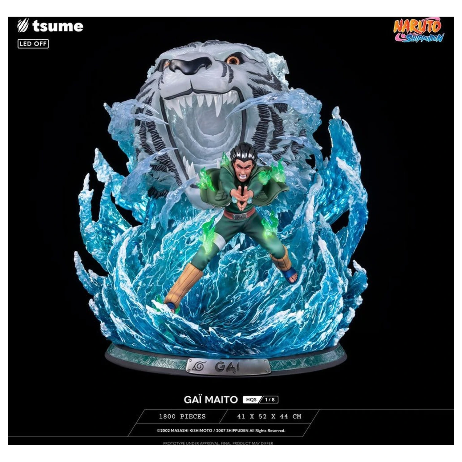 Naruto Figura Gai Maito fotografija izdelka
