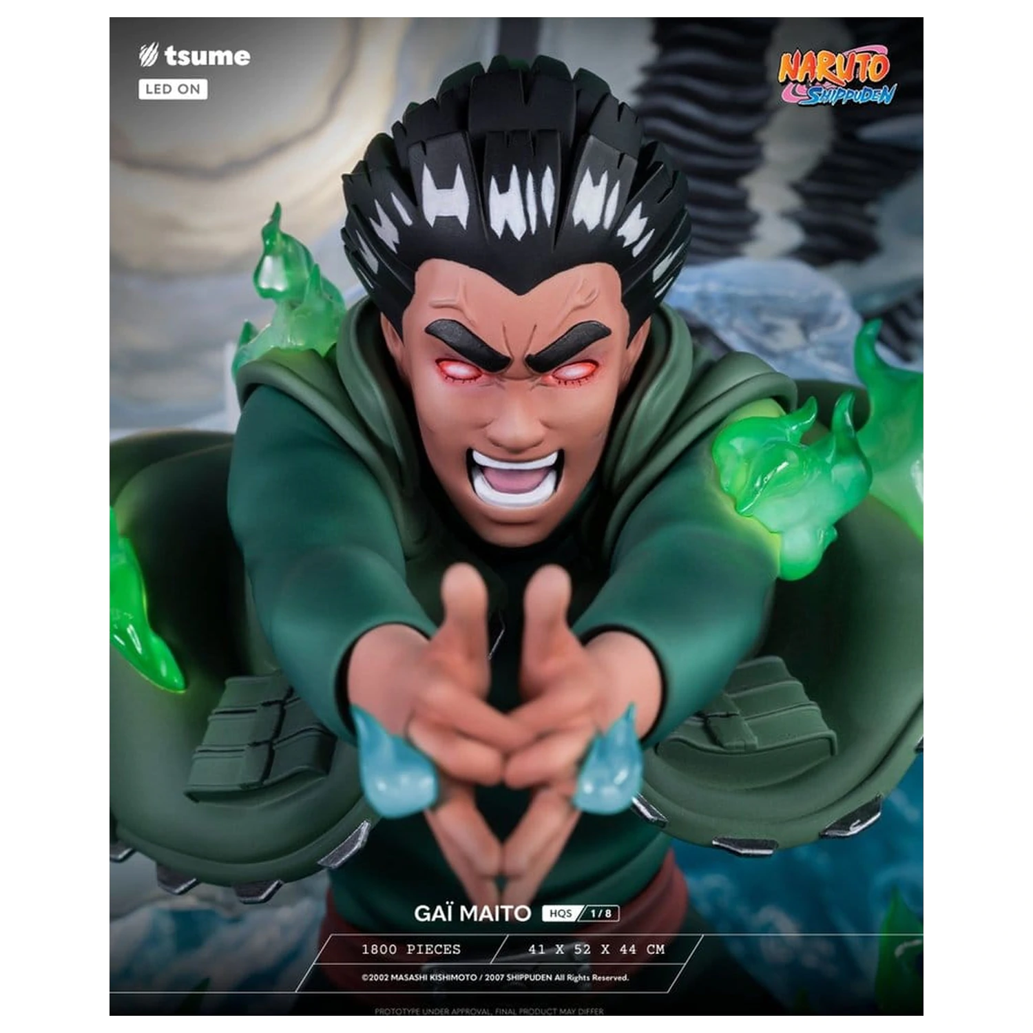 Naruto Figura Gai Maito fotografija izdelka