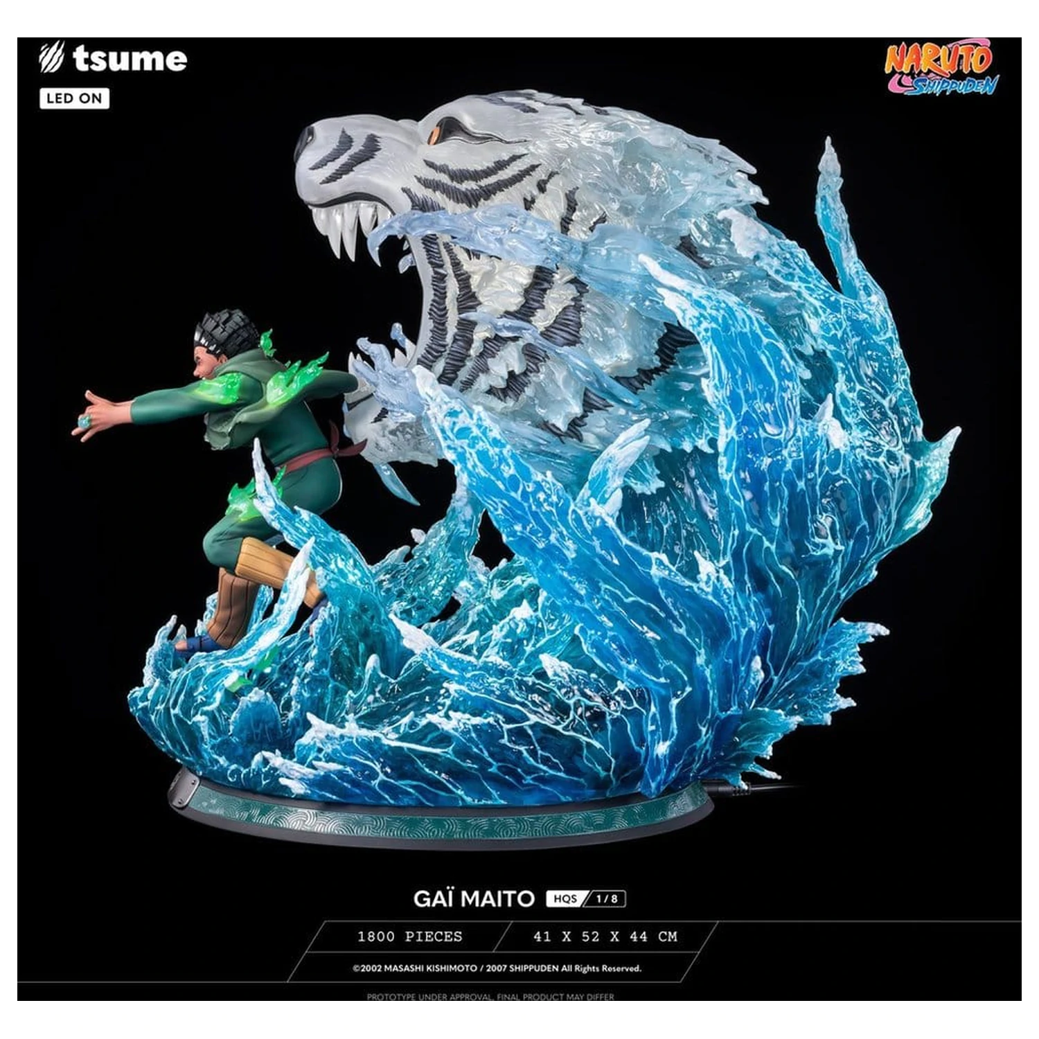 Naruto Figura Gai Maito fotografija izdelka