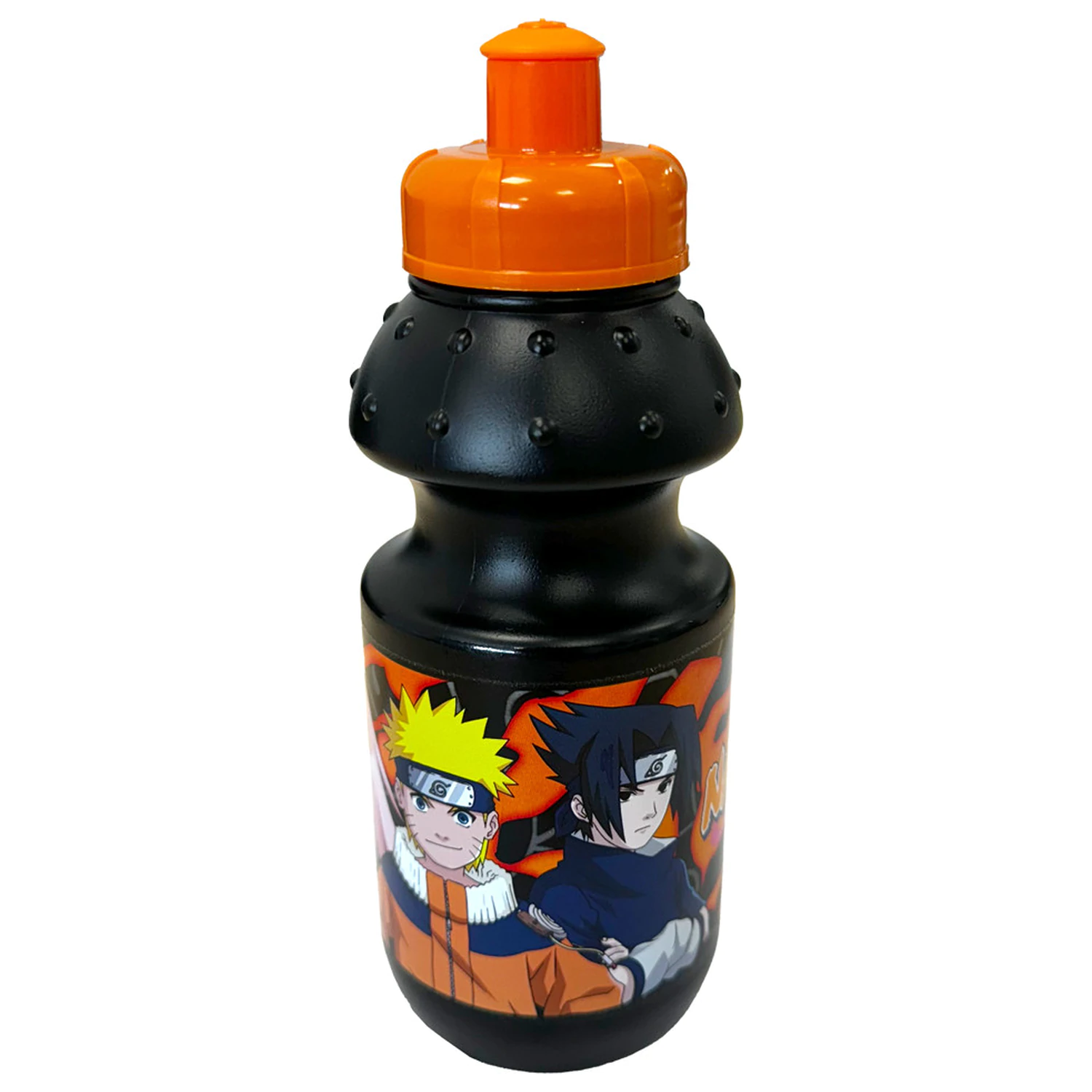 Naruto Fire plastična športna plastenka za vodo 350 ml fotografija izdelka
