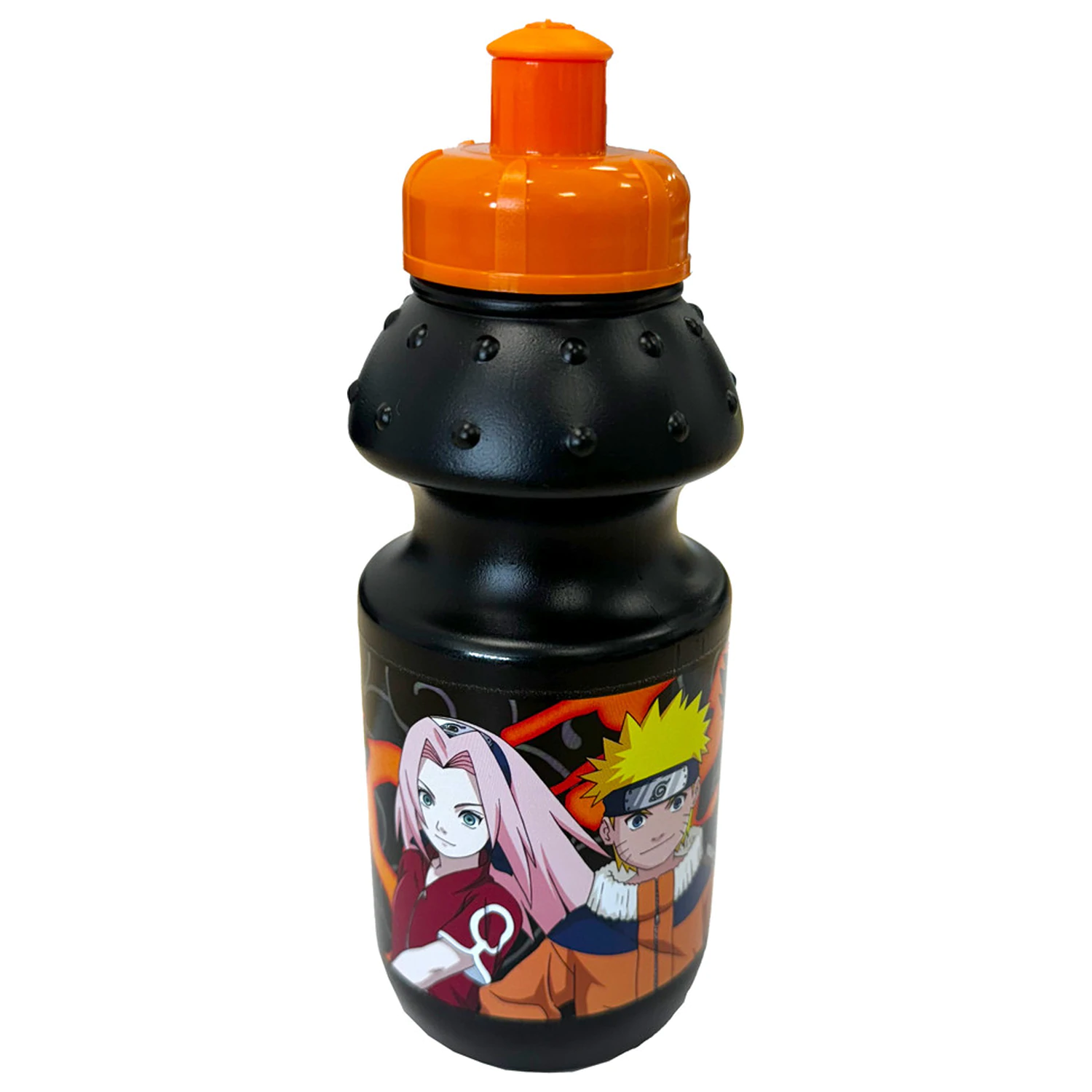 Naruto Fire plastična športna plastenka za vodo 350 ml fotografija izdelka