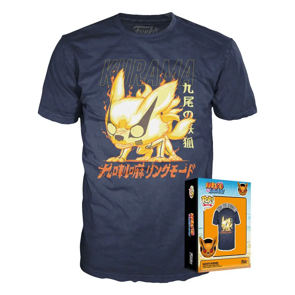 Naruto Funko Boxed Tee Kurama majica s kratkimi rokavi fotografija izdelka