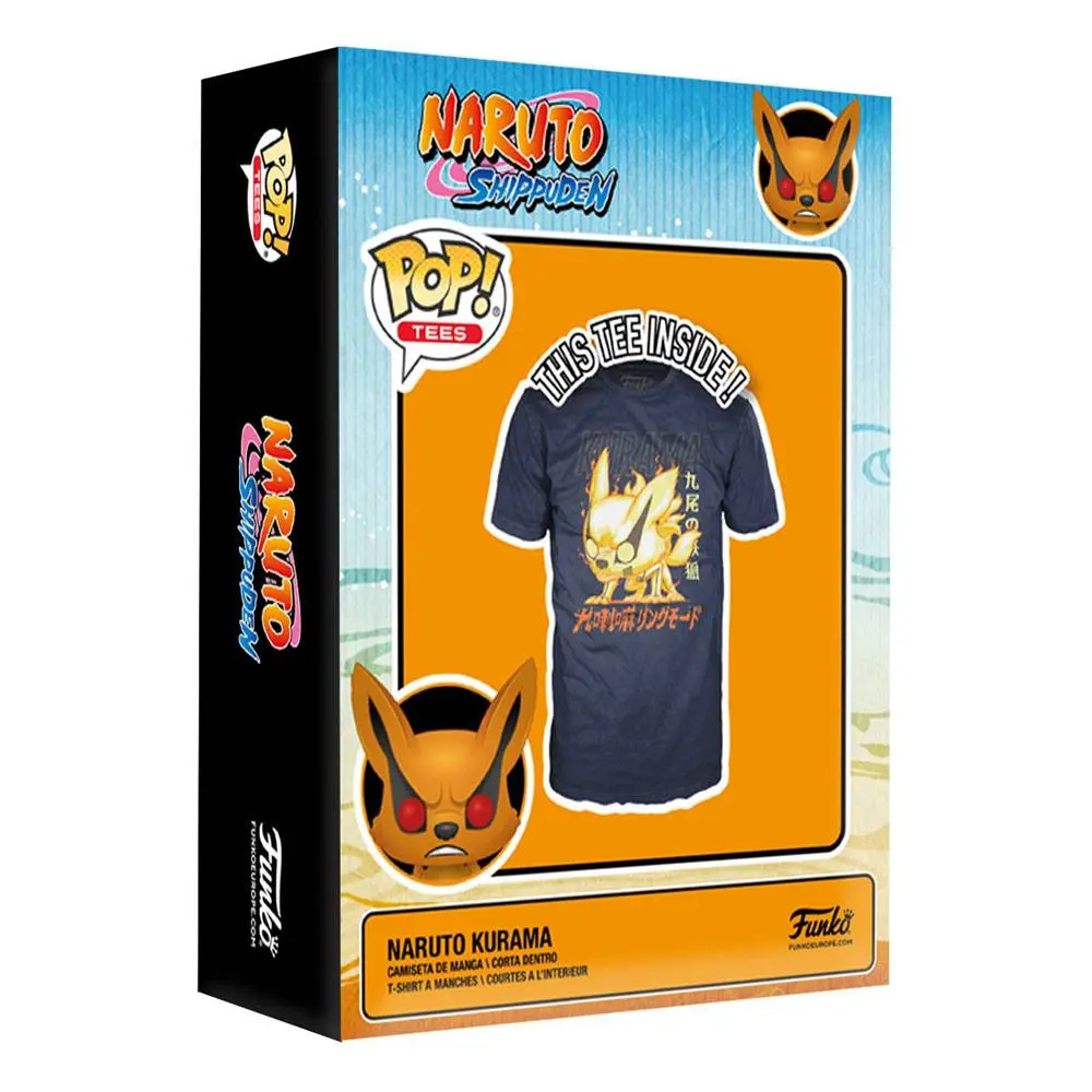 Naruto Funko Boxed Tee Kurama majica s kratkimi rokavi fotografija izdelka