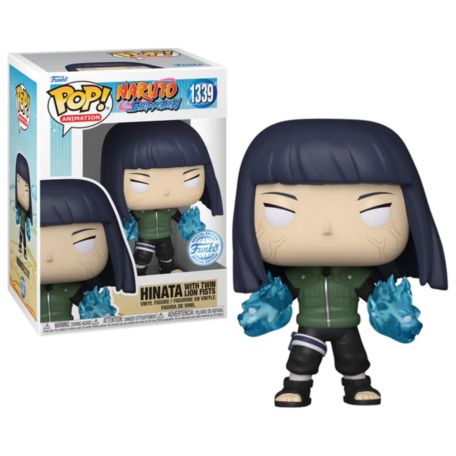 Naruto Funko POP Animation št. 1339 Hinata with Chase (GW) fotografija izdelka