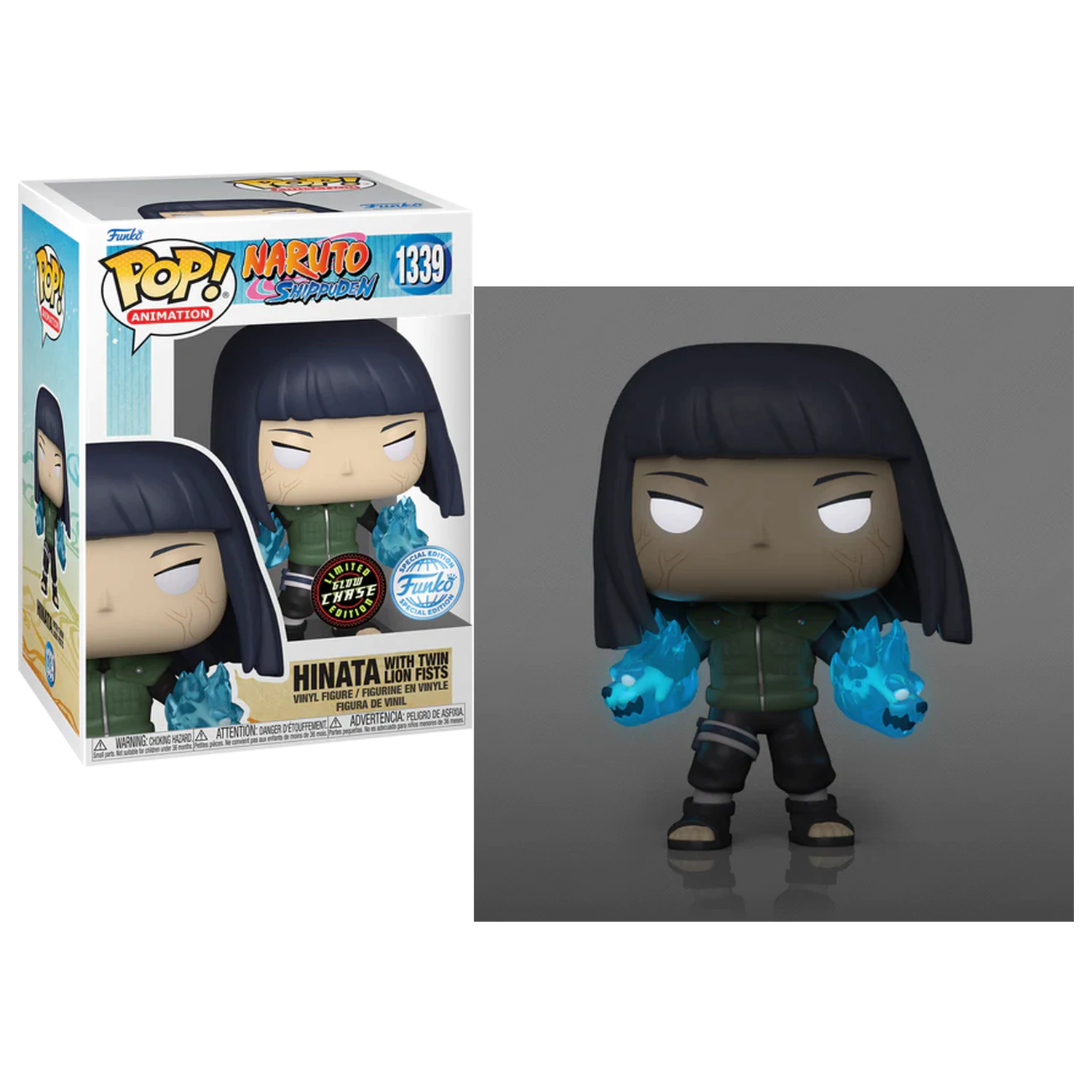Naruto Funko POP Animation št. 1339 Hinata with Chase (GW) fotografija izdelka