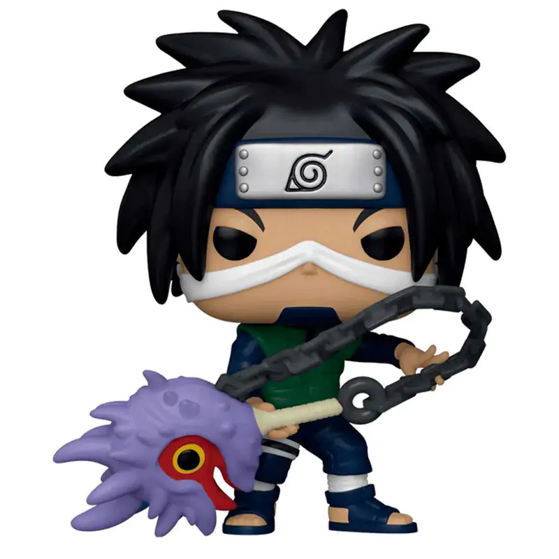 Naruto POP! Animation Vinyl Figurica Kotetsu Hagane z orožjem 9 cm fotografija izdelka