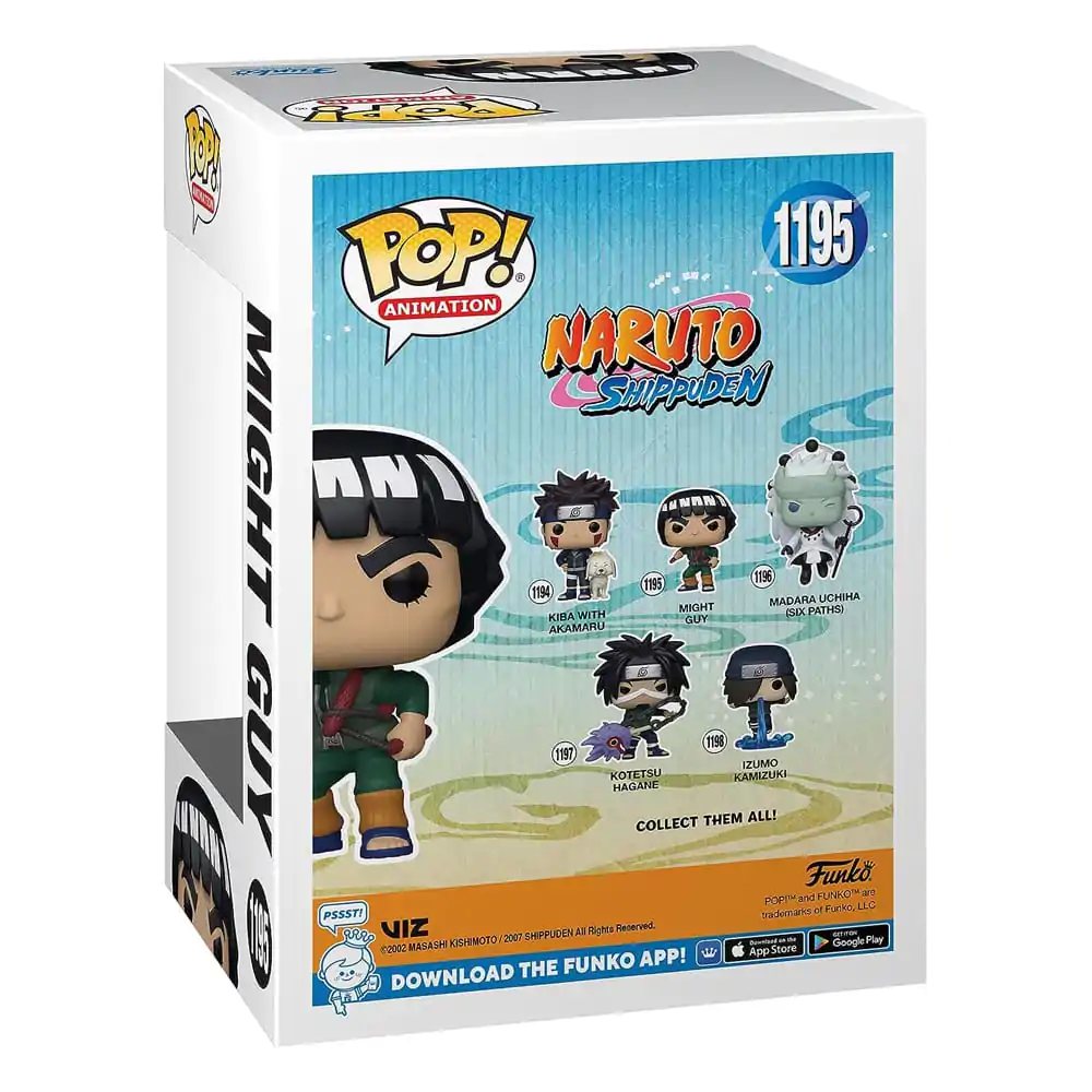 Naruto POP! Animation Vinyl Figurica Junak Might Guy 9 cm fotografija izdelka