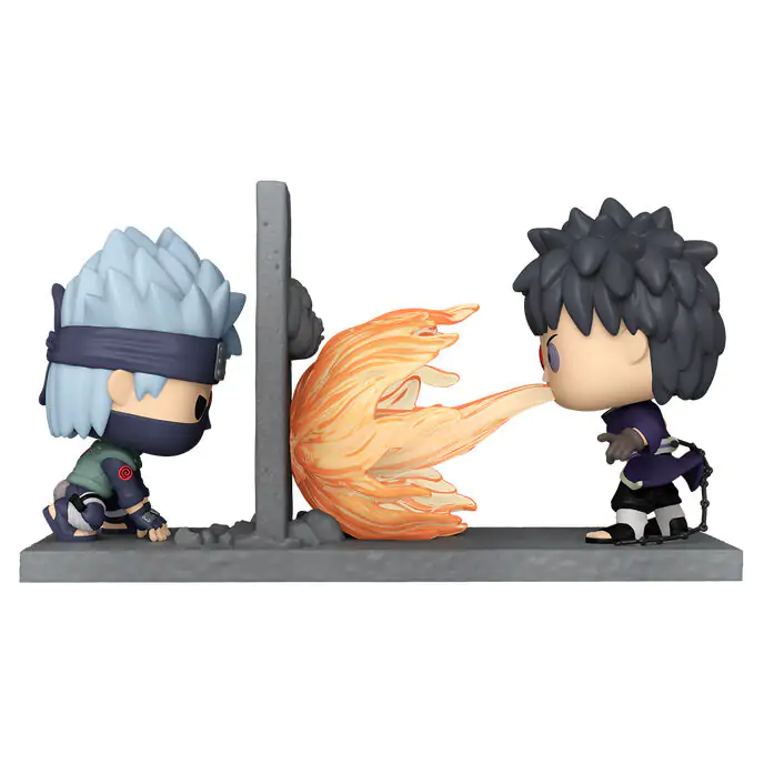 Naruto Funko POP! Moment Vinilne Figure Kakashi Vs Obito 9 cm fotografija izdelka