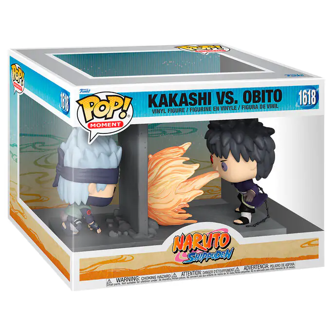 Naruto Funko POP! Moment Vinilne Figure Kakashi Vs Obito 9 cm fotografija izdelka