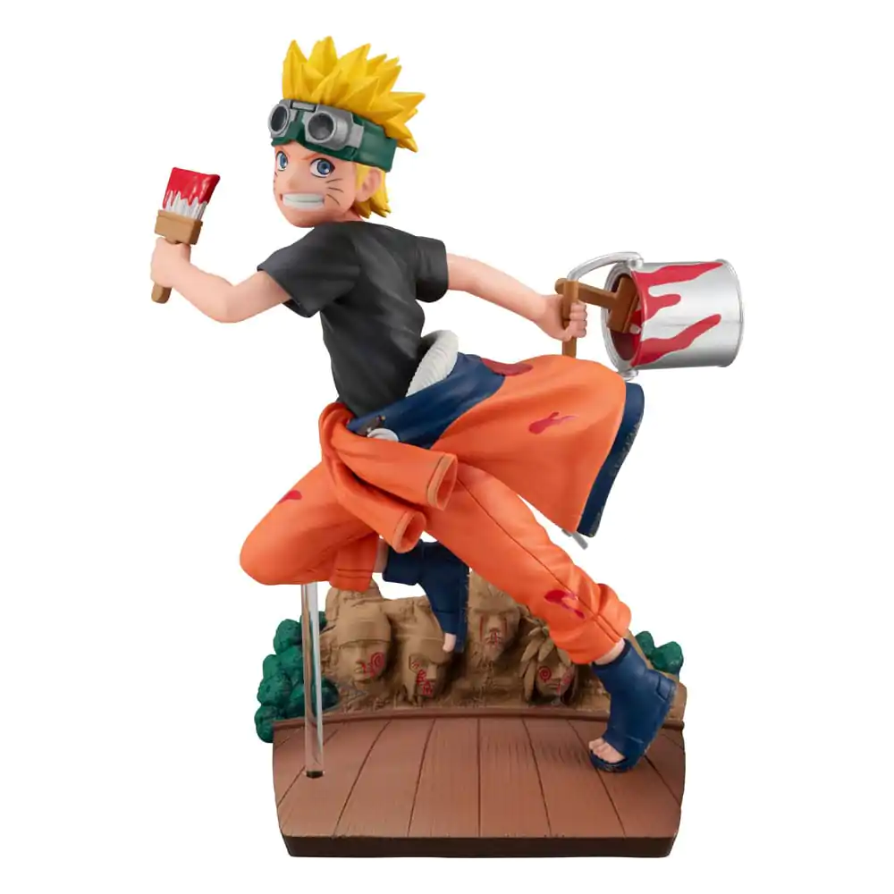 Naruto G.E.M. Series PVC Kip Naruto Uzumaki Go! 15 cm (z darilom) fotografija izdelka