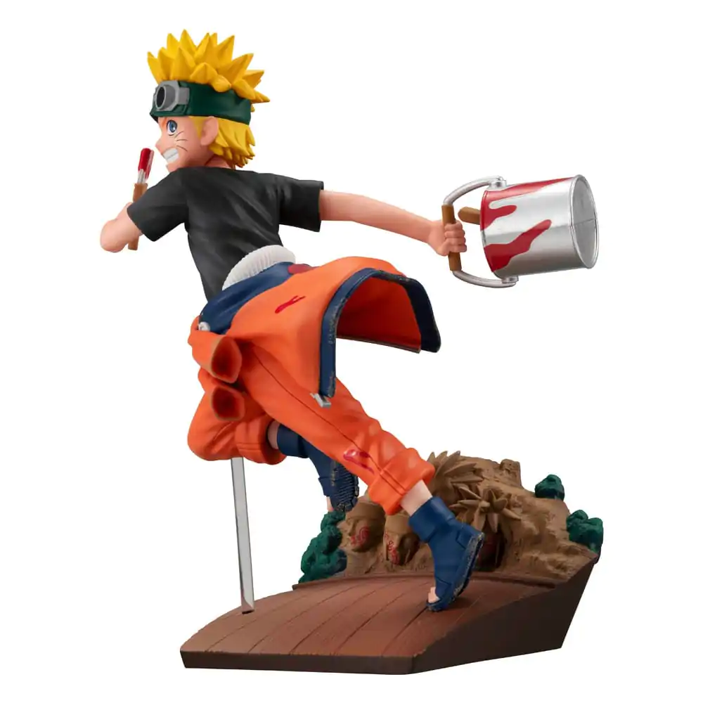 Naruto G.E.M. Series PVC Kip Naruto Uzumaki Go! 15 cm (z darilom) fotografija izdelka