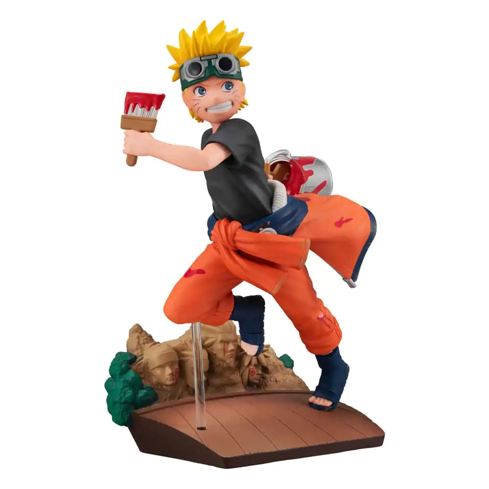 Naruto G.E.M. Series PVC Kip Naruto Uzumaki Go! 15 cm (z darilom) fotografija izdelka