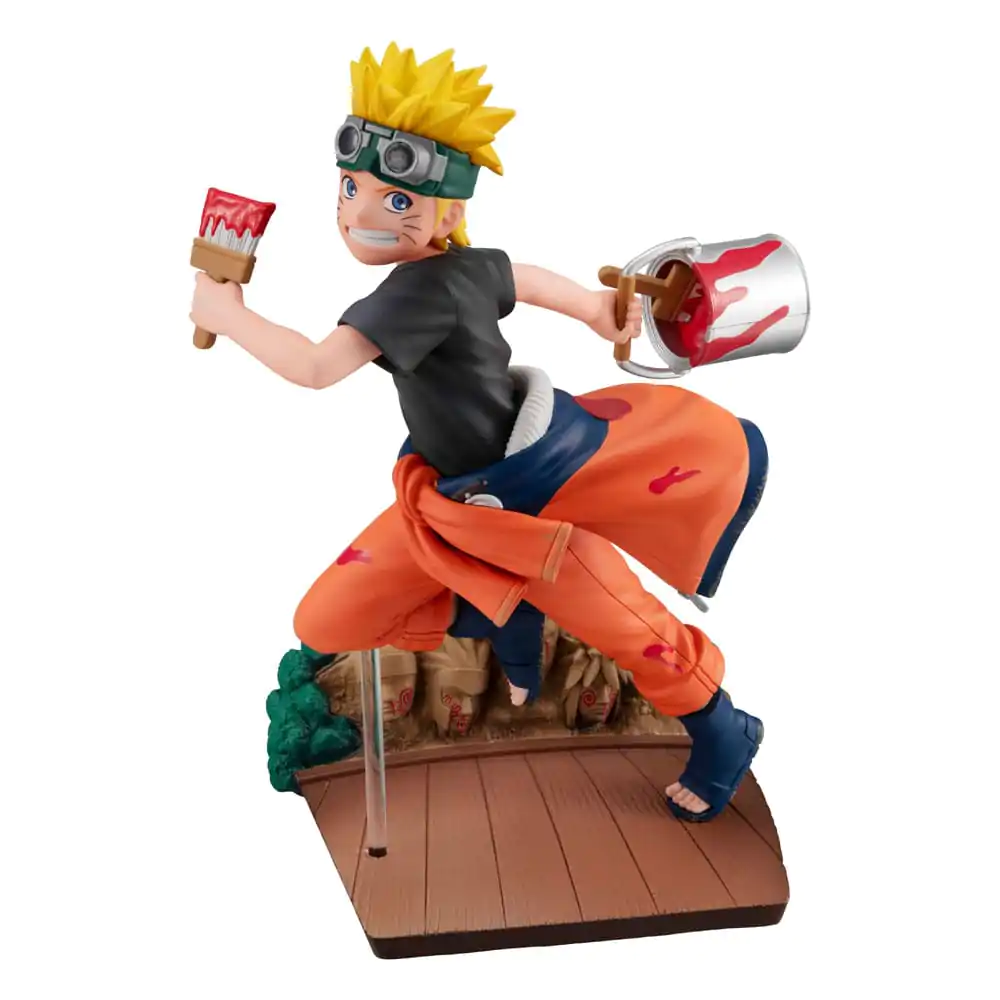 Naruto G.E.M. Series PVC Kip Naruto Uzumaki Go! 15 cm (z darilom) fotografija izdelka