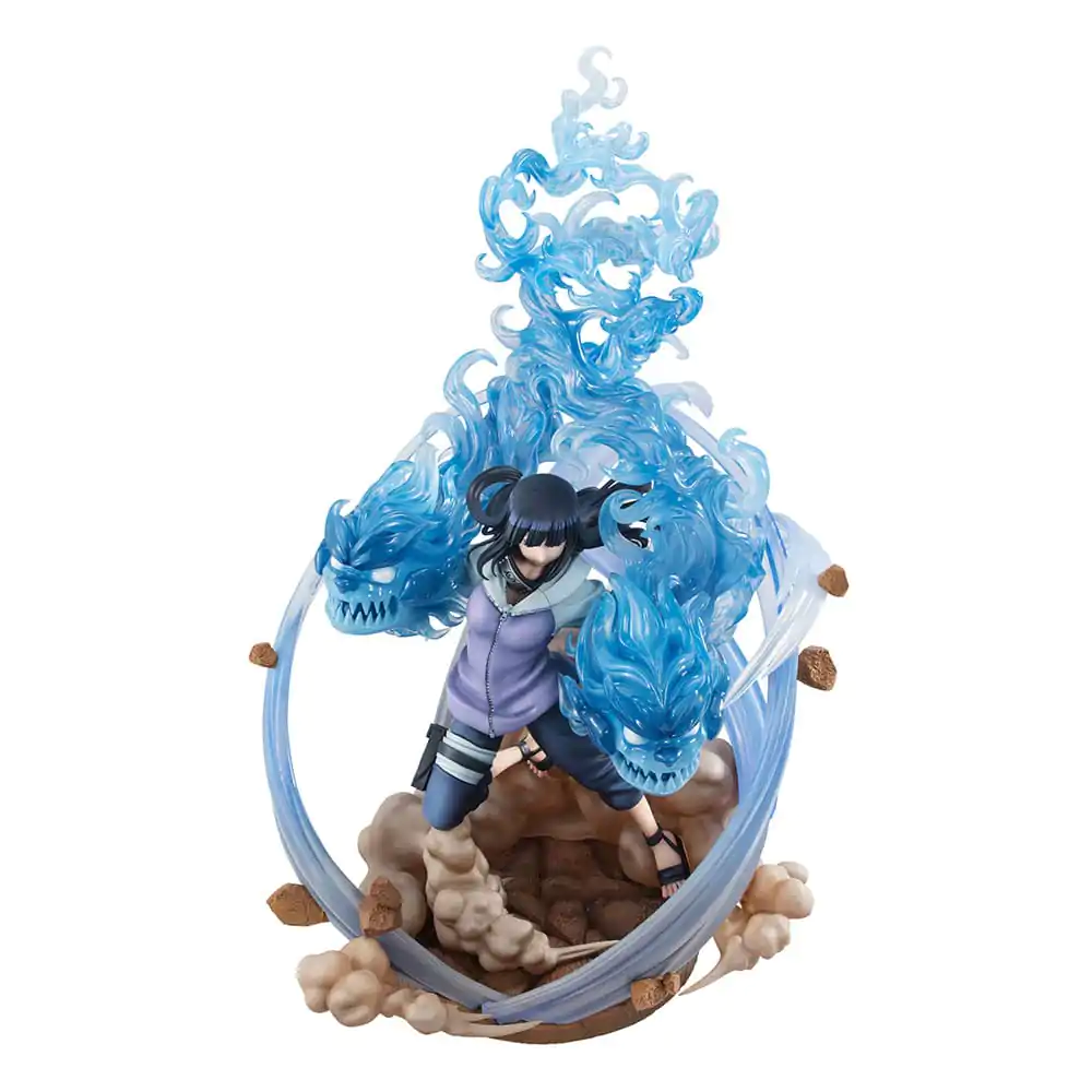 Naruto Gals PVC Socha DX Hinata Hyuga Ver. 3 35 cm fotografija izdelka