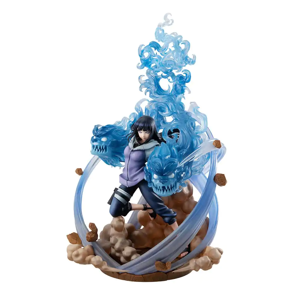 Naruto Gals PVC Socha DX Hinata Hyuga Ver. 3 35 cm fotografija izdelka