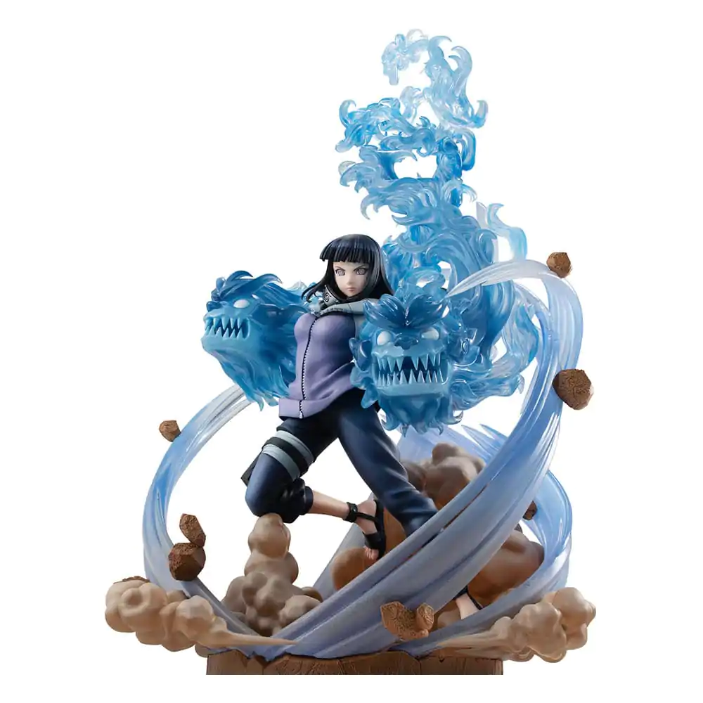 Naruto Gals PVC Socha DX Hinata Hyuga Ver. 3 35 cm fotografija izdelka