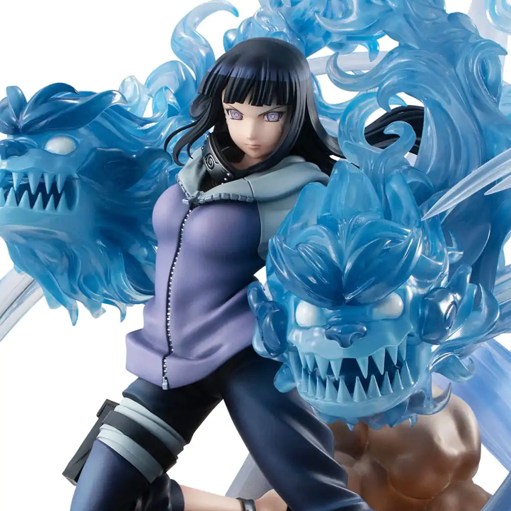Naruto Gals PVC Socha DX Hinata Hyuga Ver. 3 35 cm fotografija izdelka