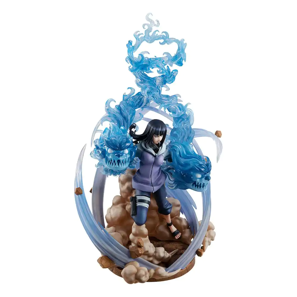 Naruto Gals PVC Socha DX Hinata Hyuga Ver. 3 35 cm fotografija izdelka