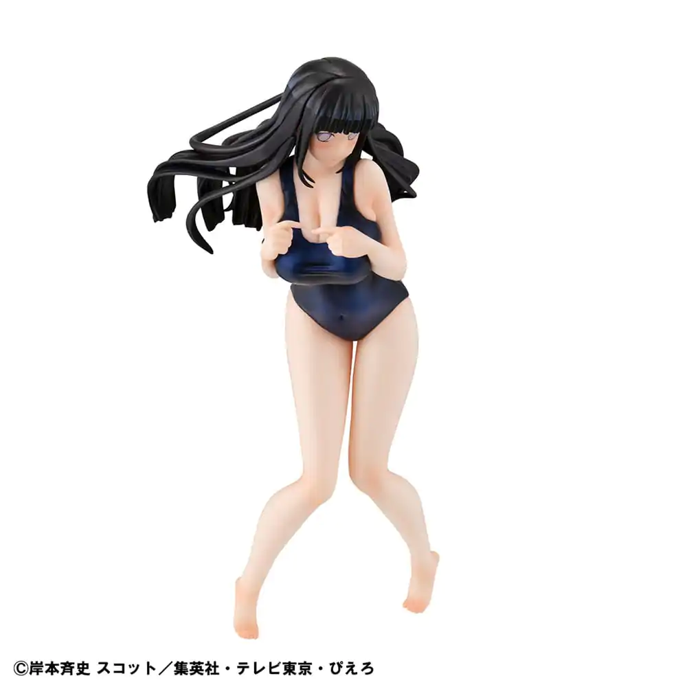 Naruto Gals PVC kip Hinata Hyuga Splash B Ver. 19 cm fotografija izdelka