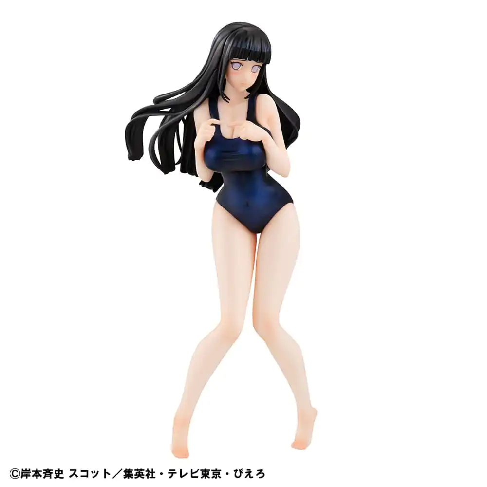 Naruto Gals PVC kip Hinata Hyuga Splash B Ver. 19 cm fotografija izdelka