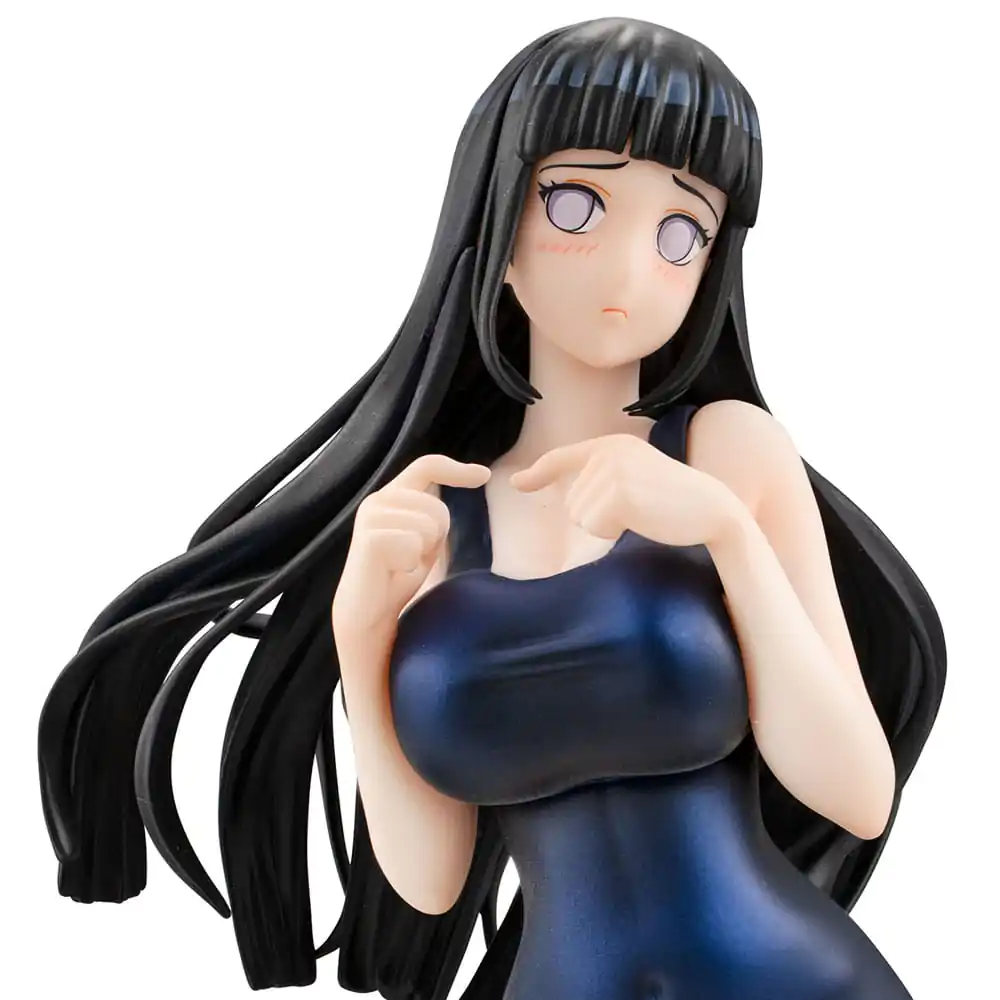 Naruto Gals PVC kip Hinata Hyuga Splash B Ver. 19 cm fotografija izdelka