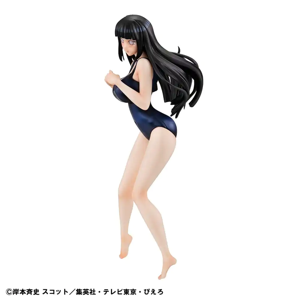 Naruto Gals PVC kip Hinata Hyuga Splash B Ver. 19 cm fotografija izdelka