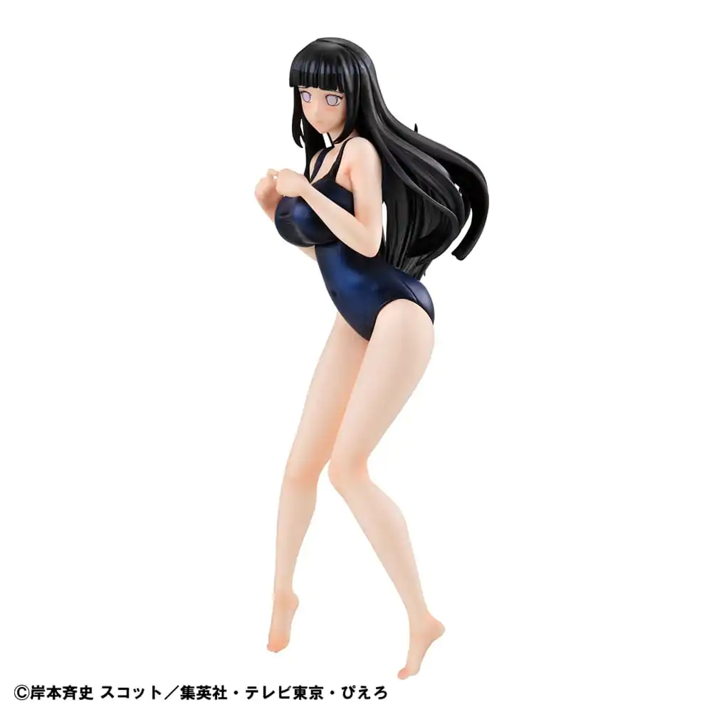Naruto Gals PVC kip Hinata Hyuga Splash B Ver. 19 cm fotografija izdelka