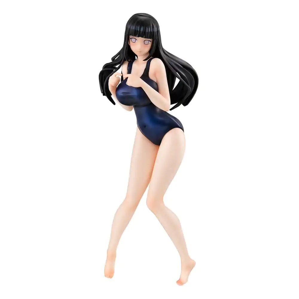 Naruto Gals PVC kip Hinata Hyuga Splash B Ver. 19 cm fotografija izdelka