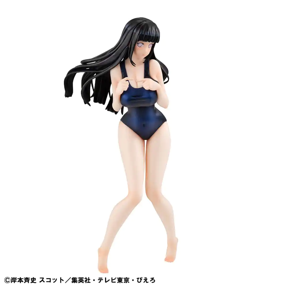 Naruto Gals PVC kip Hinata Hyuga Splash B Ver. 19 cm fotografija izdelka
