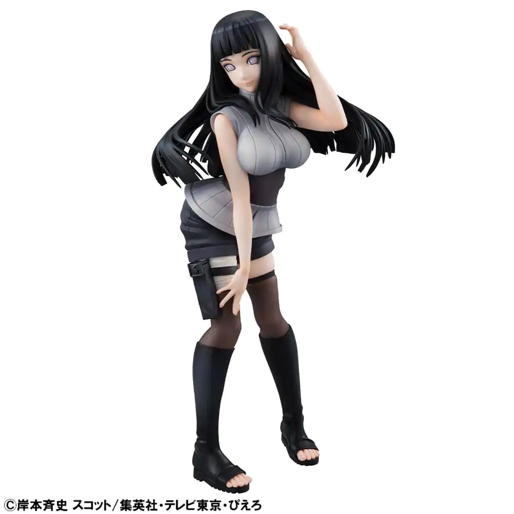 Naruto Gals PVC kip Hinata Hyuga Ver. 2 21 cm fotografija izdelka