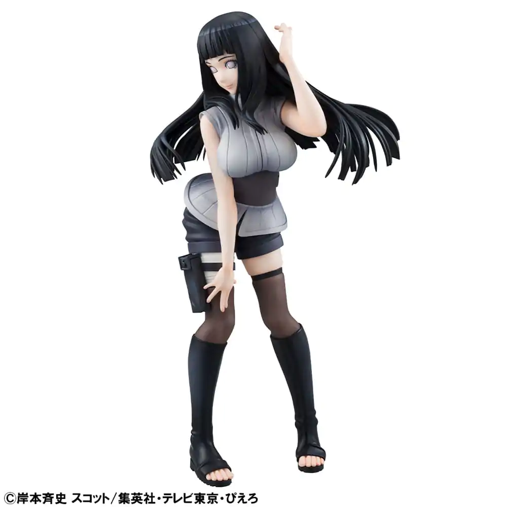Naruto Gals PVC kip Hinata Hyuga Ver. 2 21 cm fotografija izdelka
