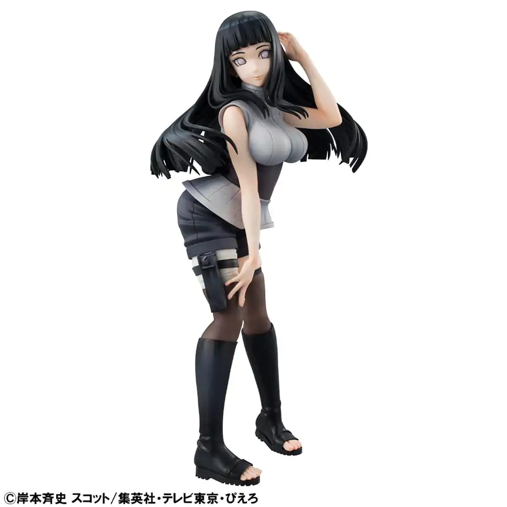 Naruto Gals PVC kip Hinata Hyuga Ver. 2 21 cm fotografija izdelka