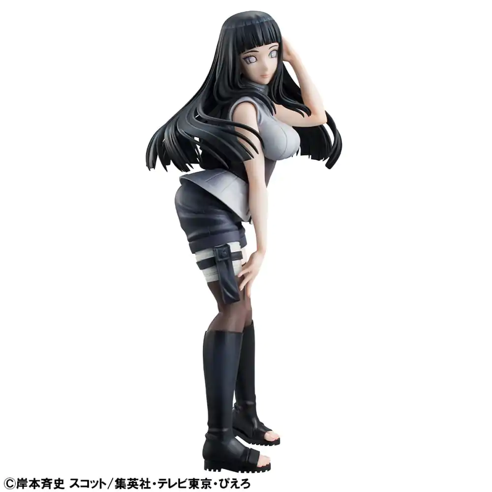 Naruto Gals PVC kip Hinata Hyuga Ver. 2 21 cm fotografija izdelka