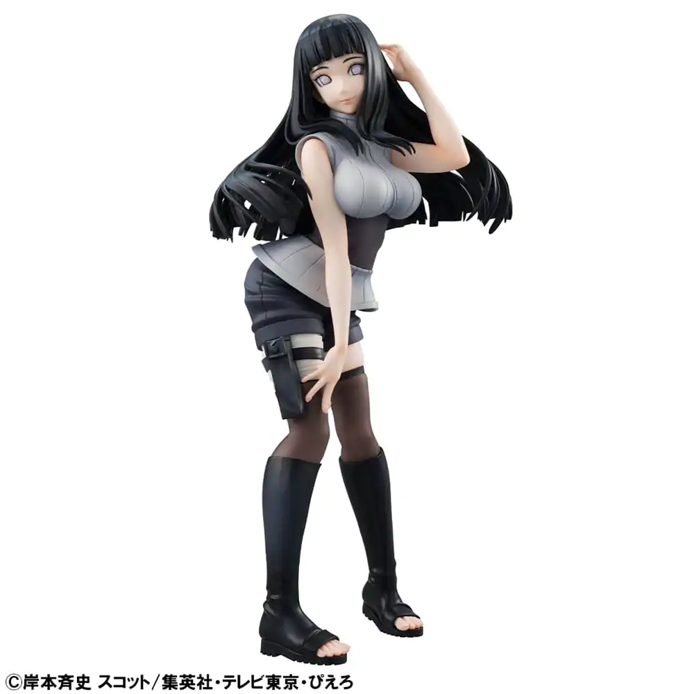 Naruto Gals PVC kip Hinata Hyuga Ver. 2 21 cm fotografija izdelka