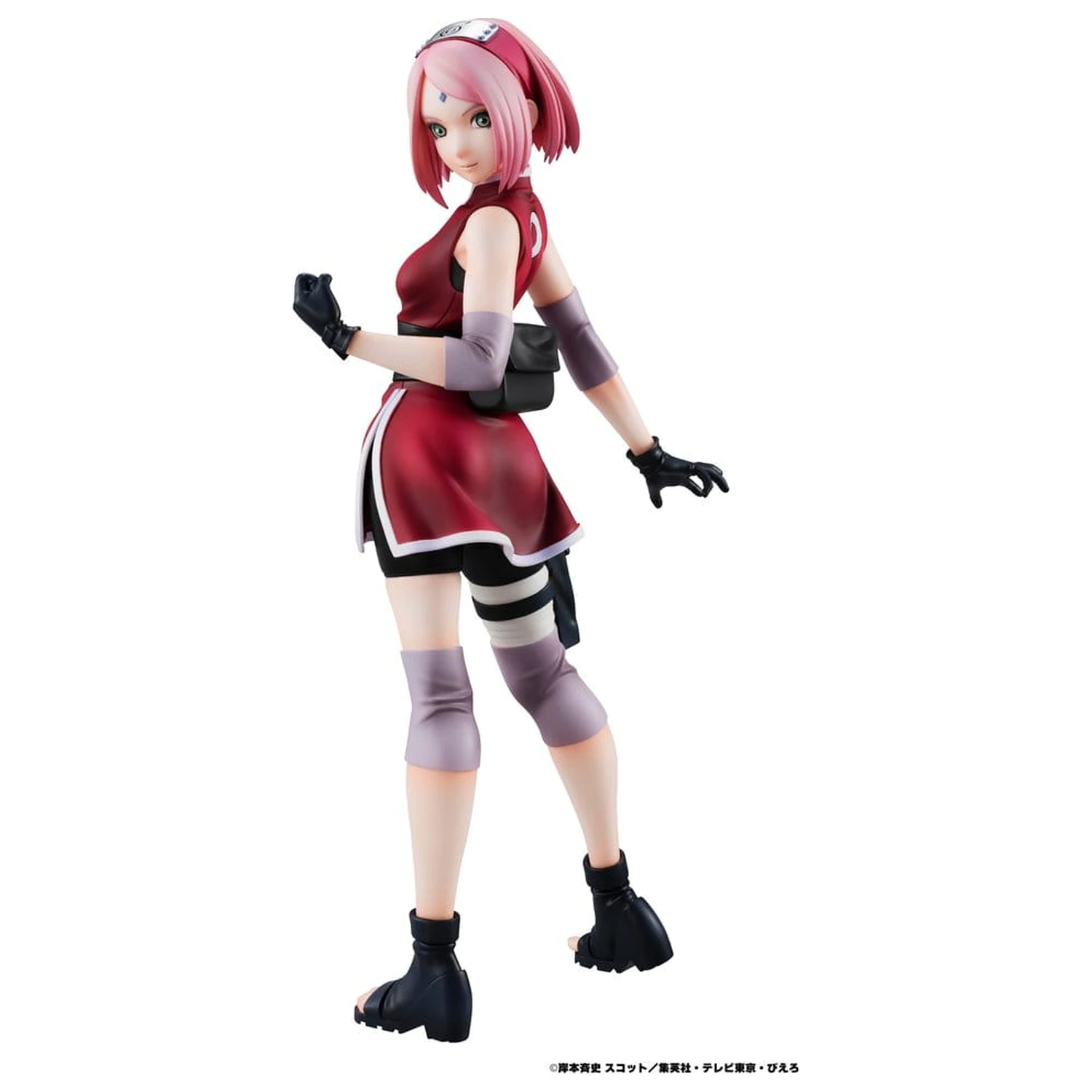 Naruto Gals PVC kip Sakura Haruno Ver. 2 21 cm fotografija izdelka