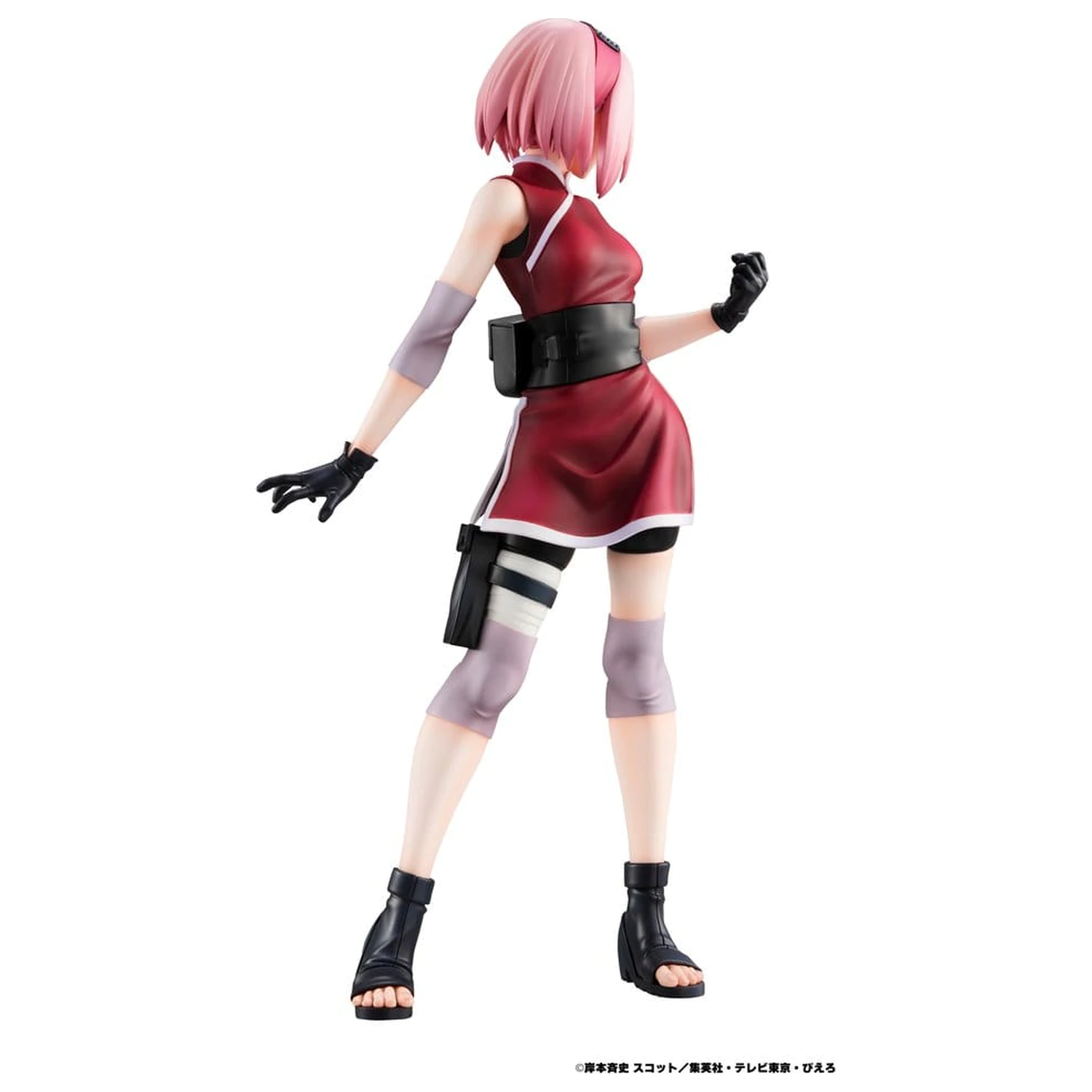 Naruto Gals PVC kip Sakura Haruno Ver. 2 21 cm fotografija izdelka
