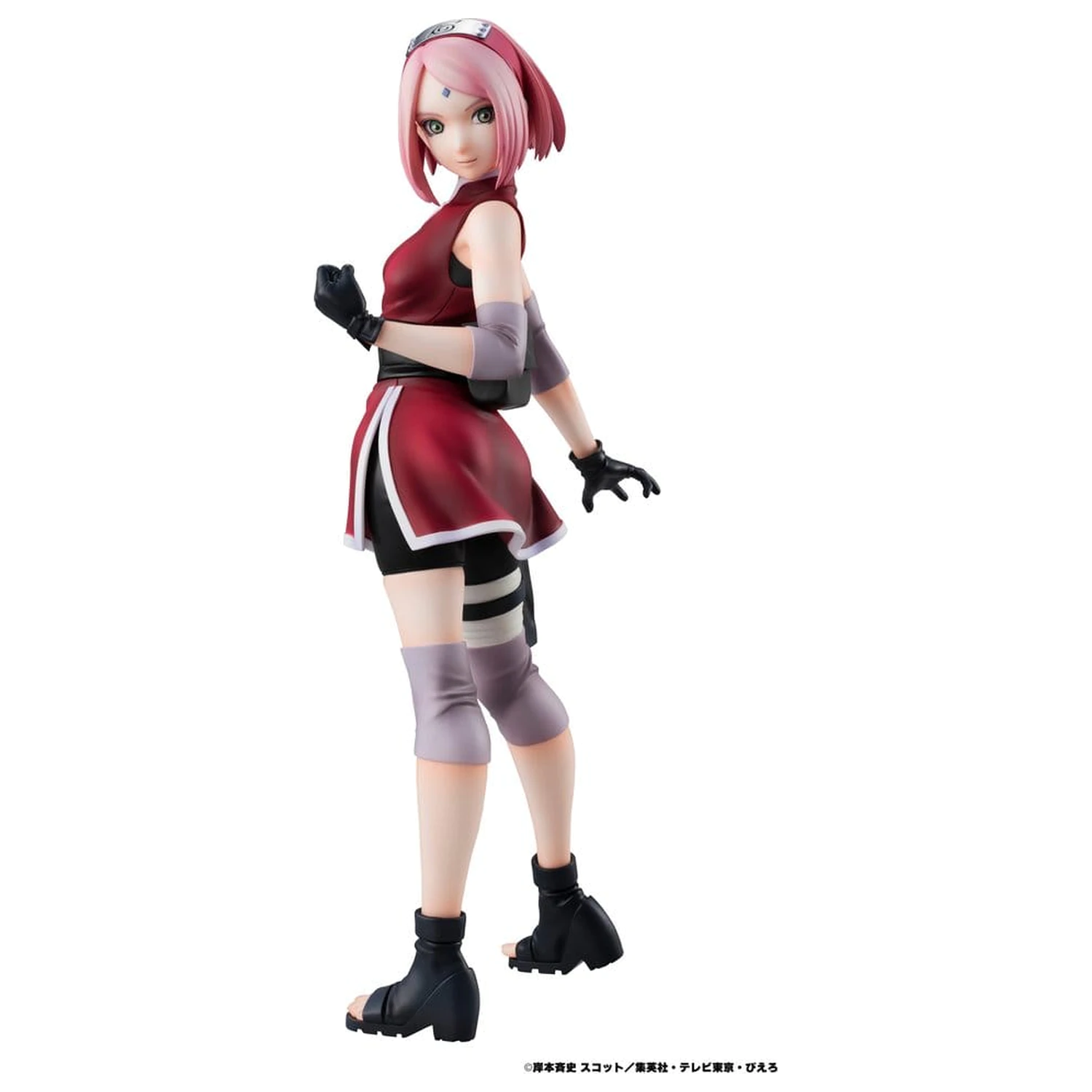 Naruto Gals PVC kip Sakura Haruno Ver. 2 21 cm fotografija izdelka