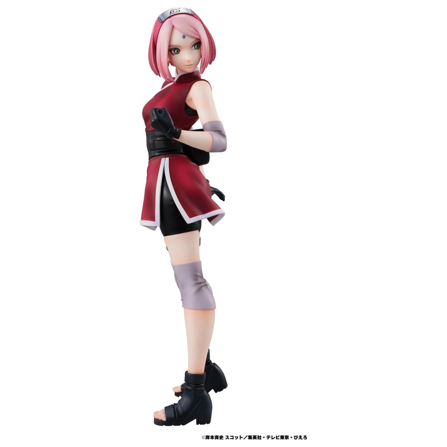 Naruto Gals PVC kip Sakura Haruno Ver. 2 21 cm fotografija izdelka