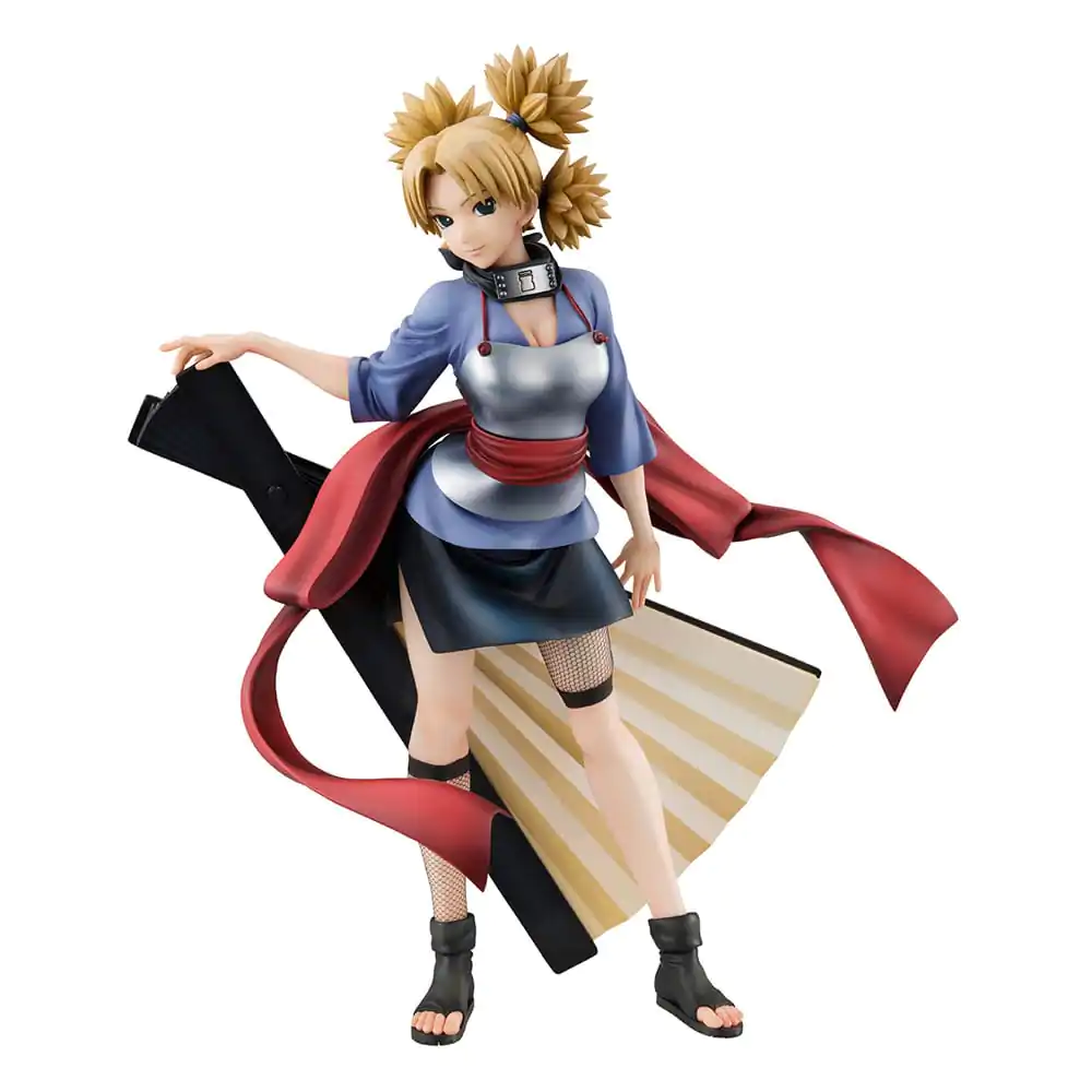 Naruto Gals PVC Kip Temari 21 cm fotografija izdelka