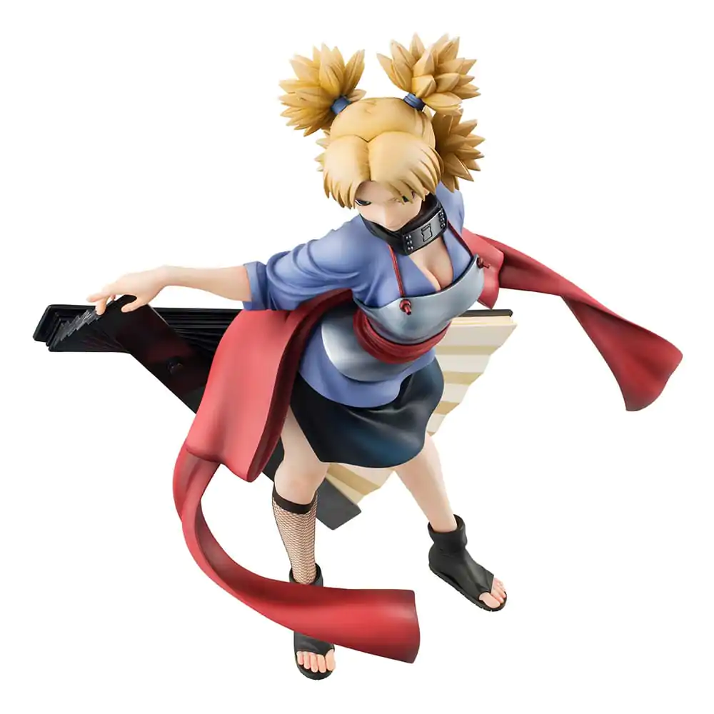 Naruto Gals PVC Kip Temari 21 cm fotografija izdelka