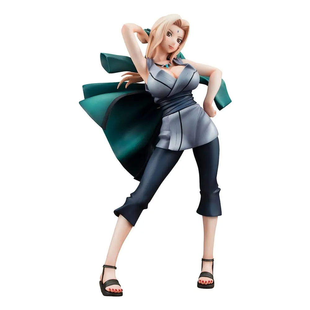 Naruto Gals PVC kip Tsunade 20 cm fotografija izdelka