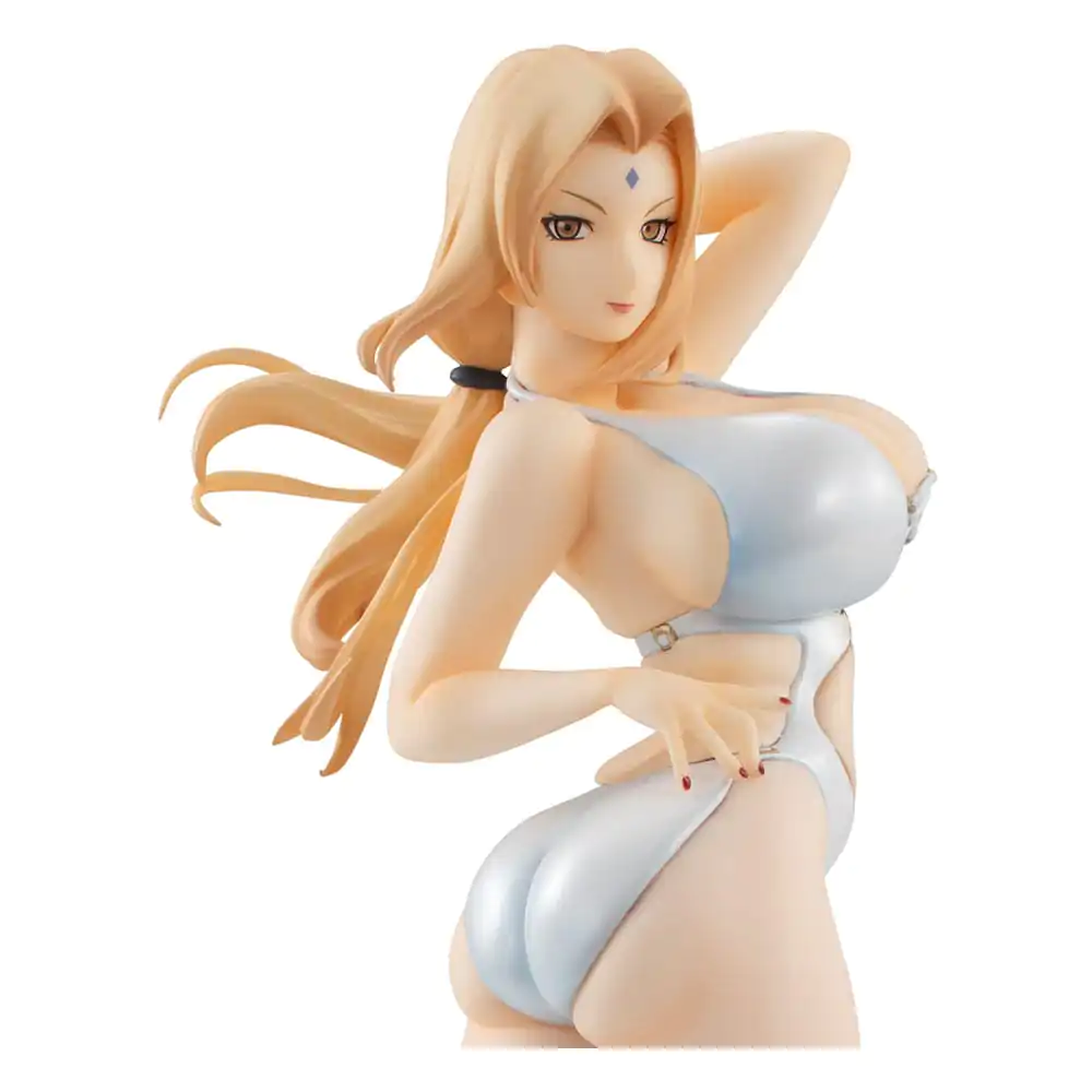 Naruto Gals PVC Kip Tsunade Splash W Ver. 20 cm fotografija izdelka